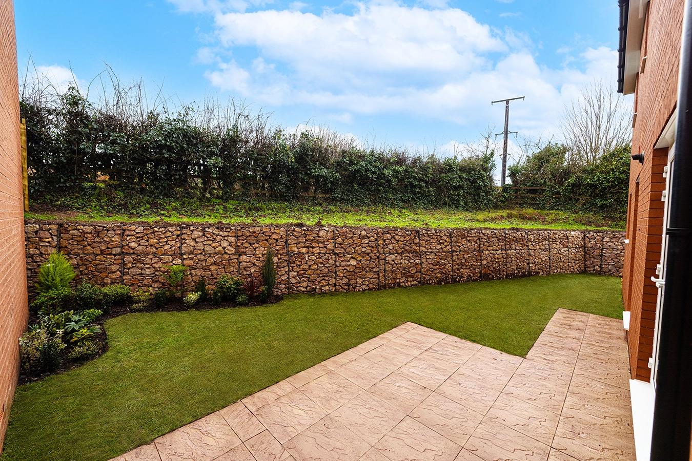 Fairford plot 20 - garden