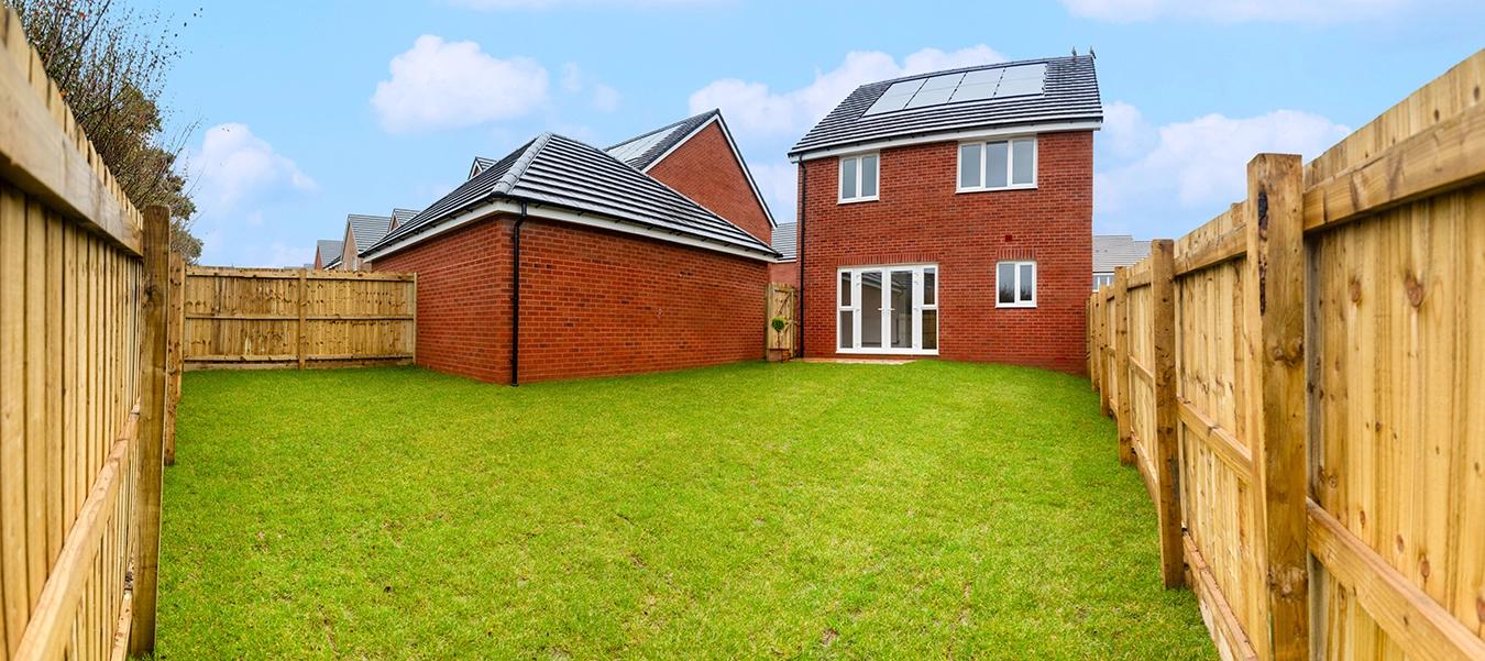 Chiddingstone Plot 56 - Garden