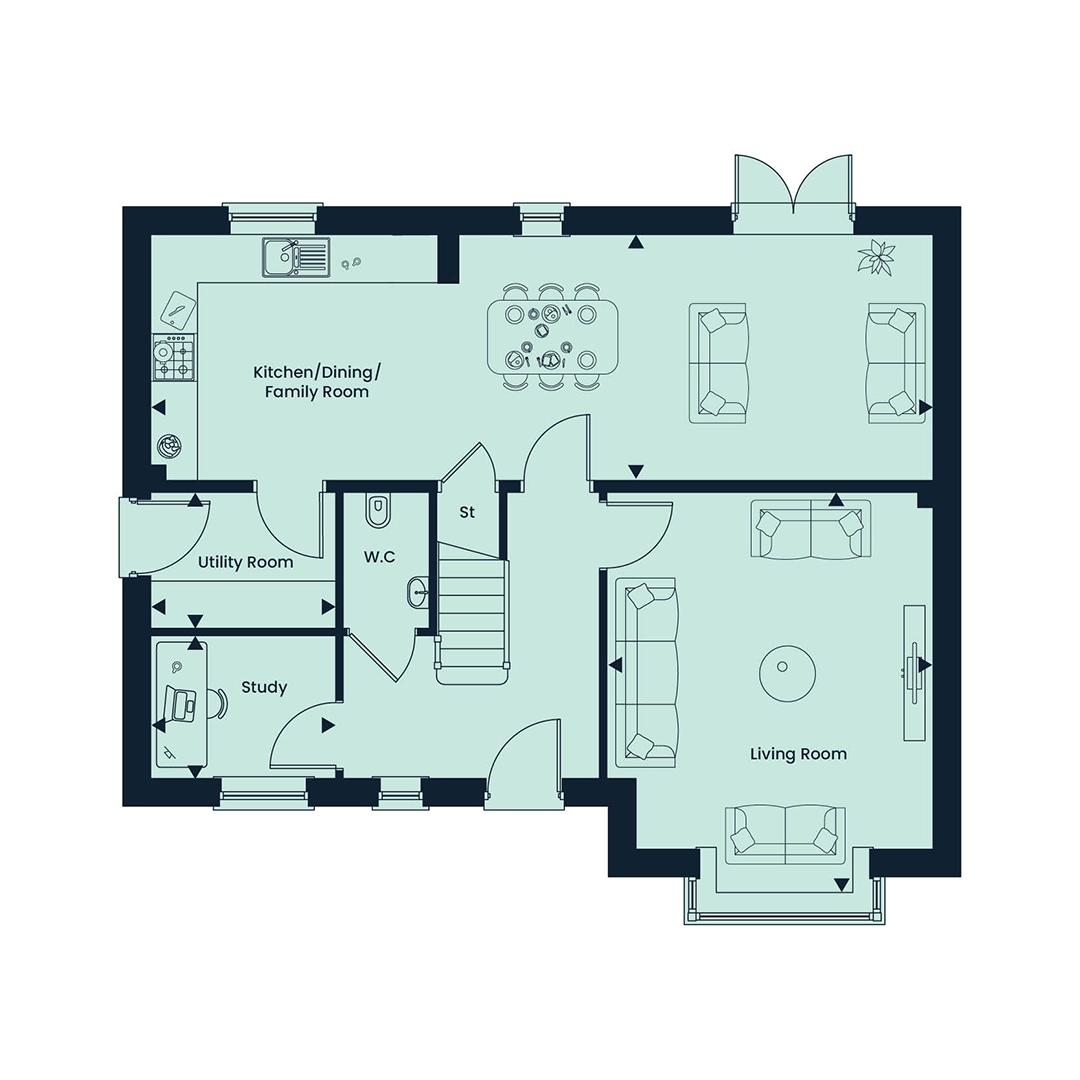 Polesworth Maplewood Grange GF