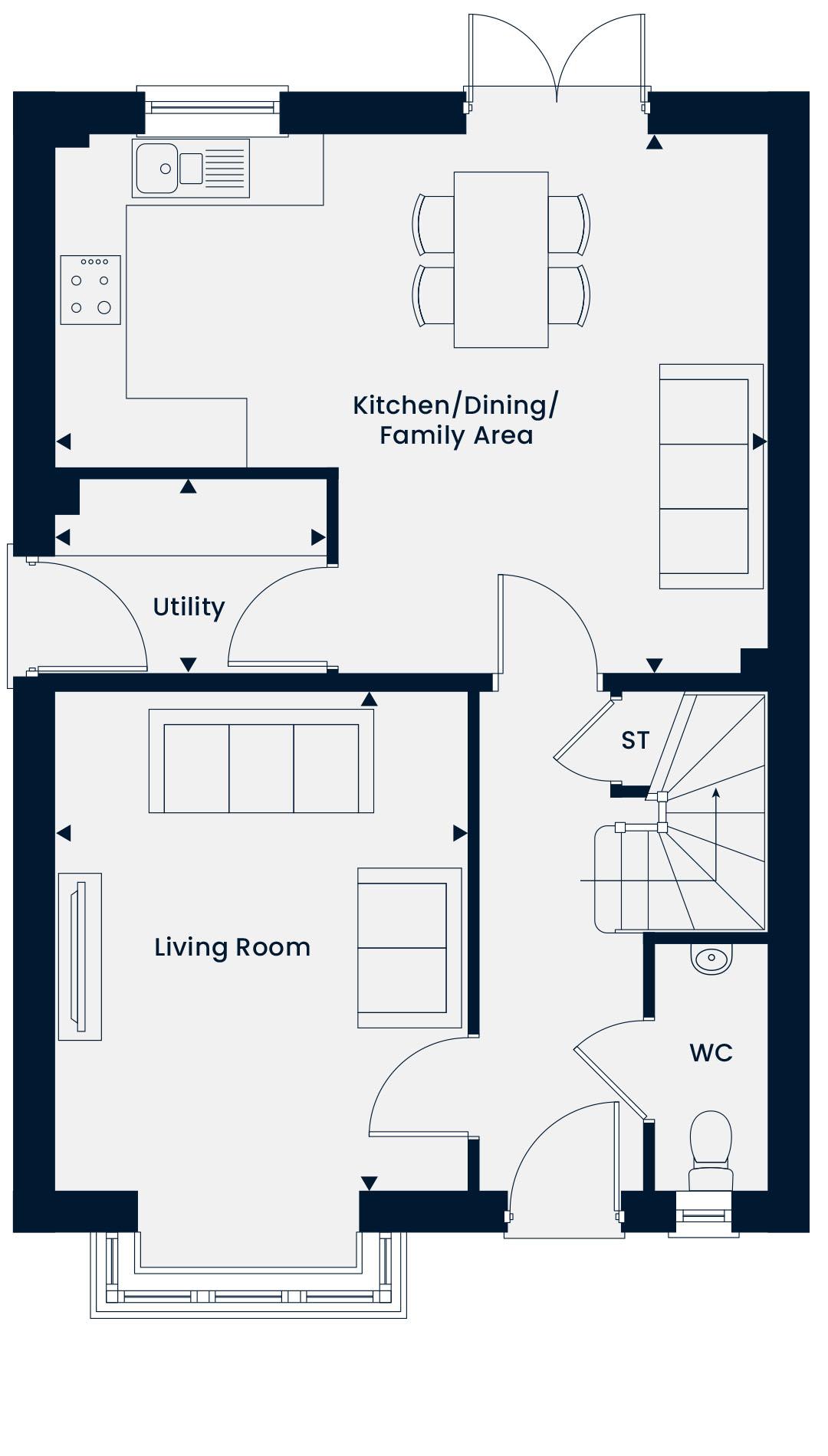 Branston - Rangemore GF