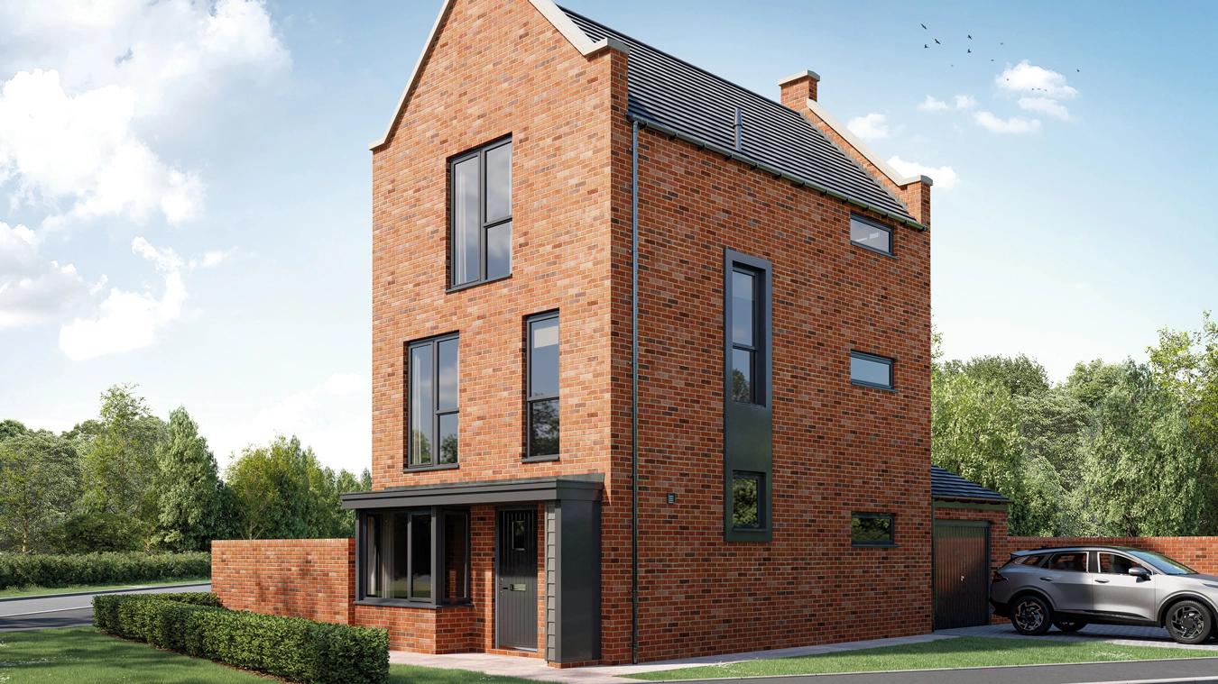 Plot 1 Manor Kingsway Tilia Homes