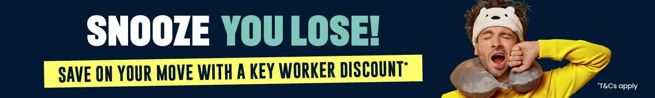 Key worker discount