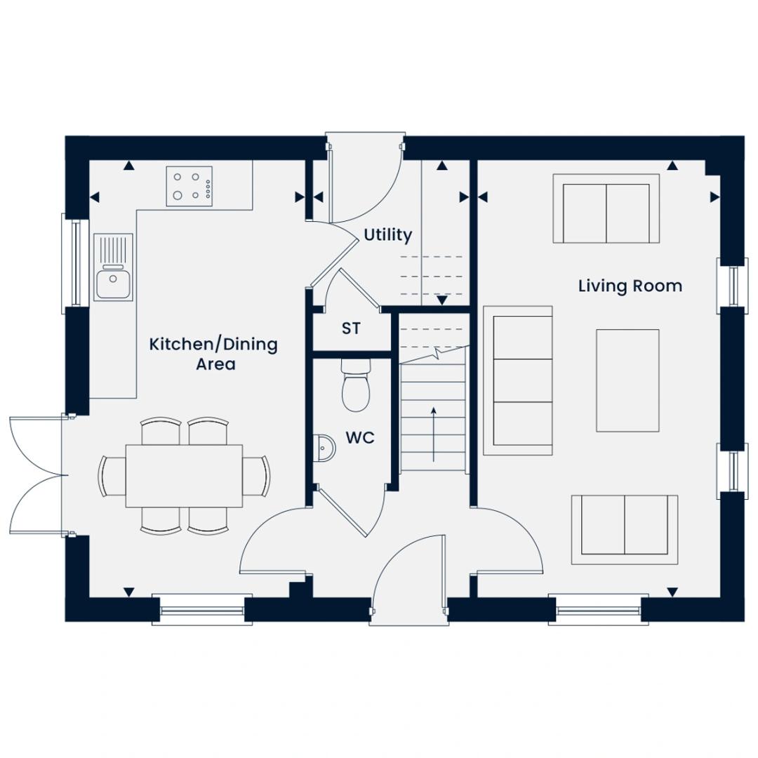 The Scotswood GF Montgomery Place