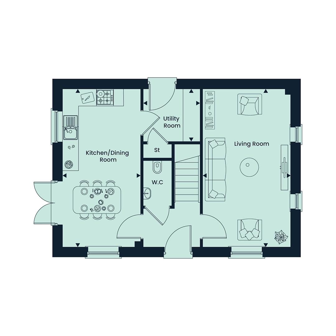 Scotswood Maplewood Grange GF