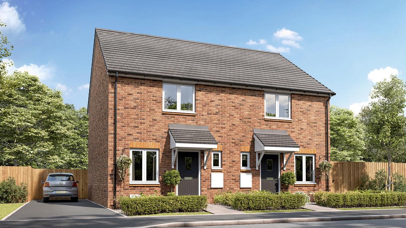 Kings park - Avington - CGI