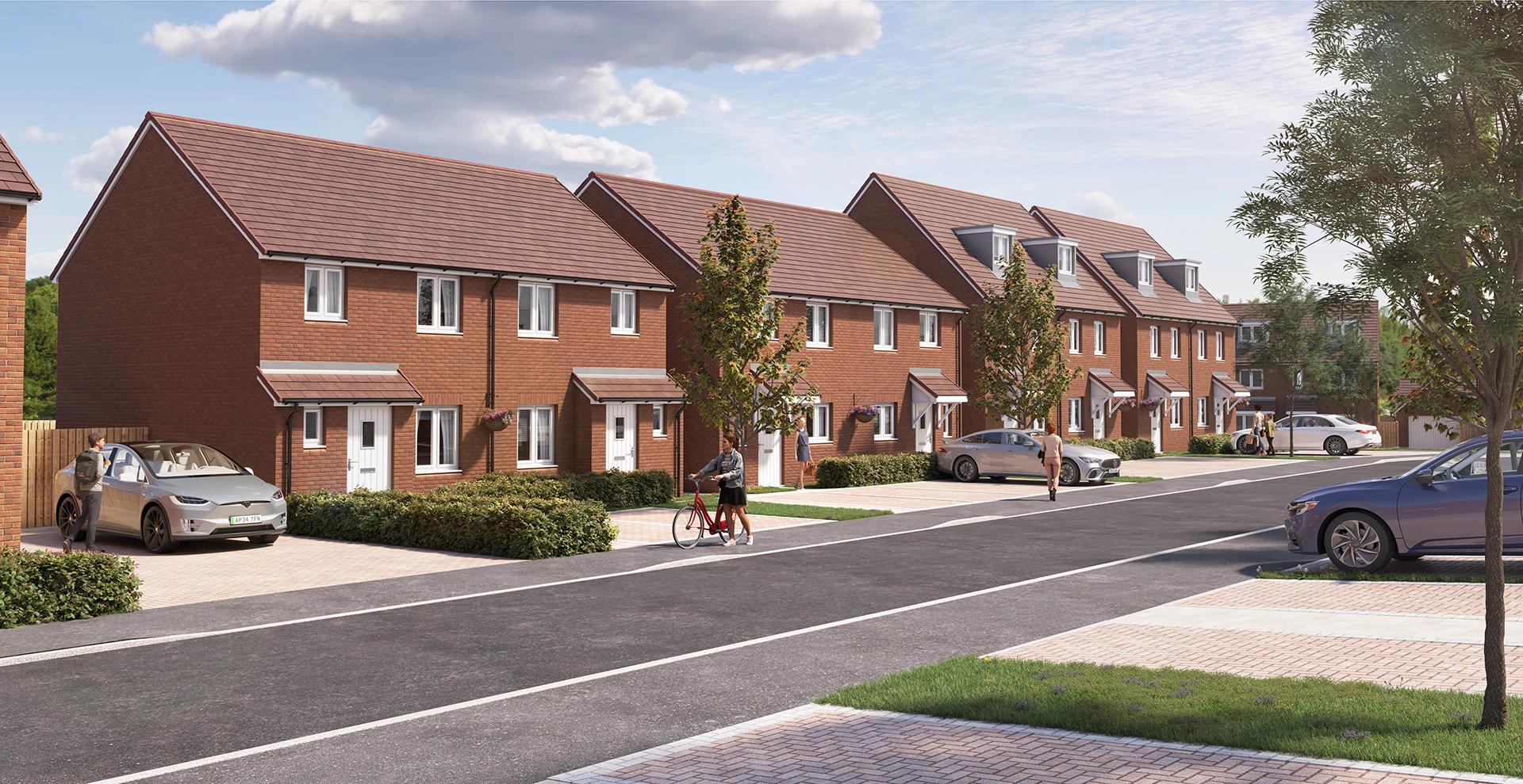 CV Street Scene plots 34-41