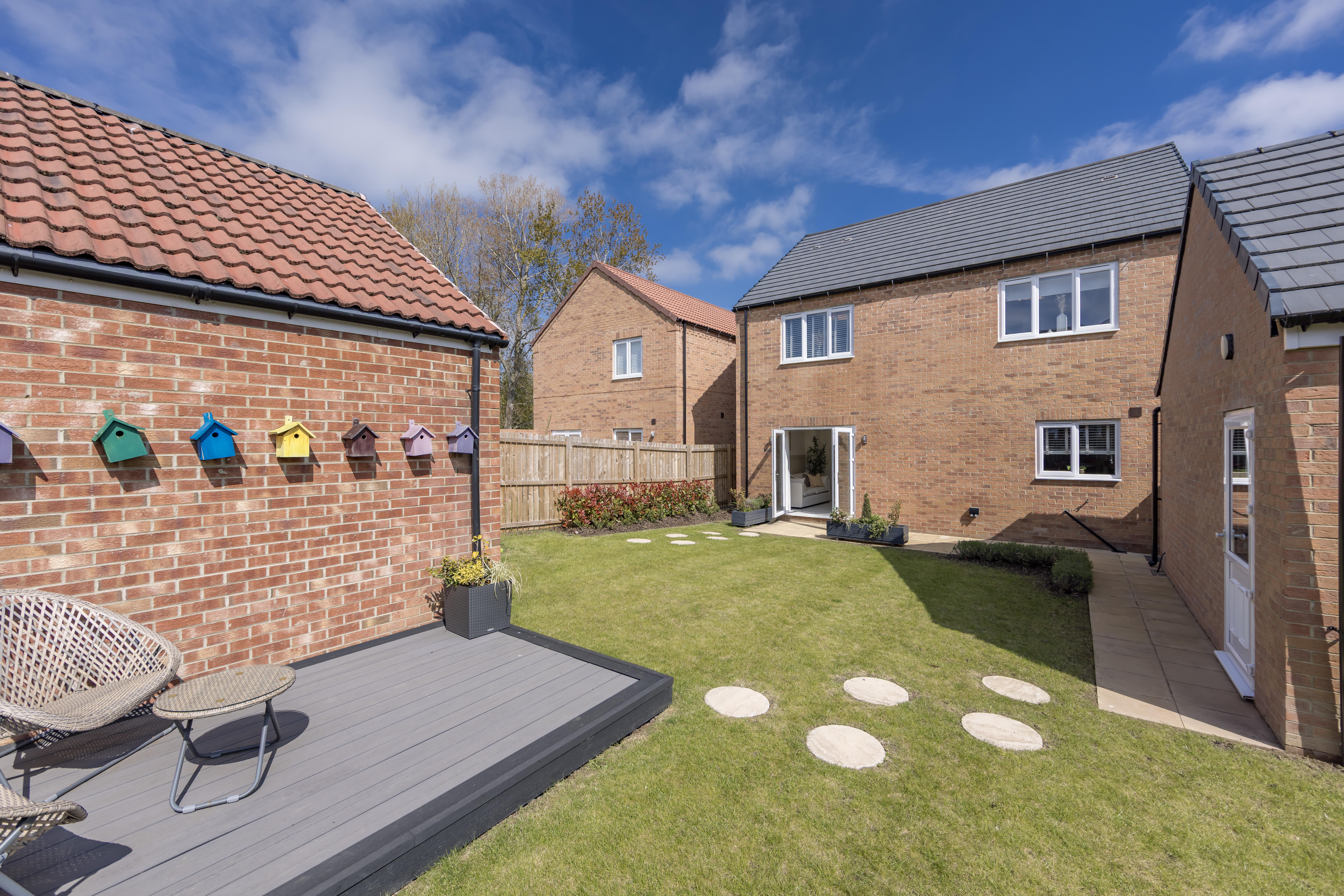 Oakford garden image