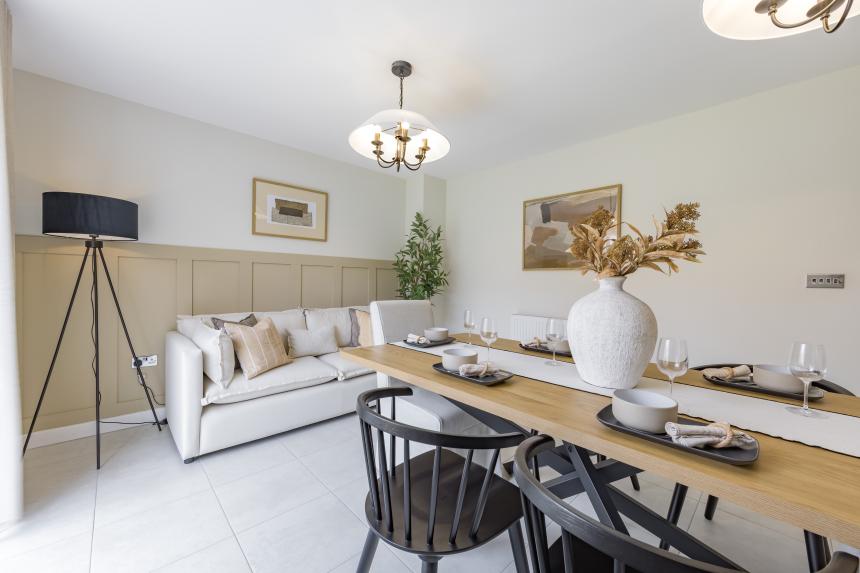 Oakford Kitchen diner 2