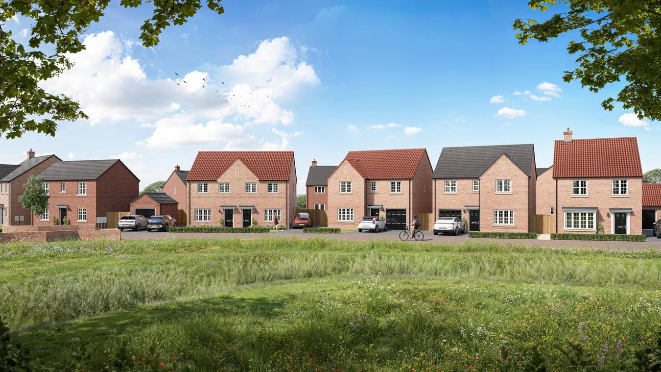 Tanton Feilds street scene