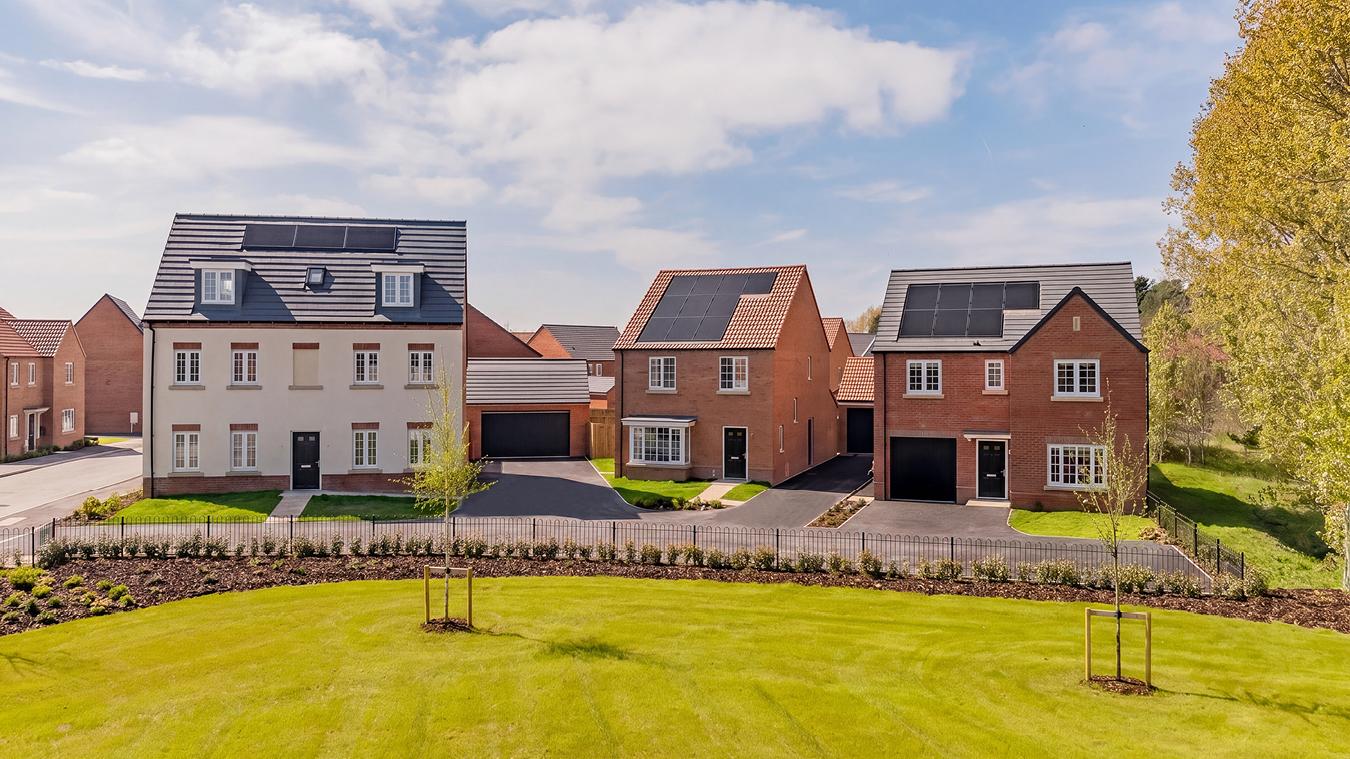Tanton three houses external