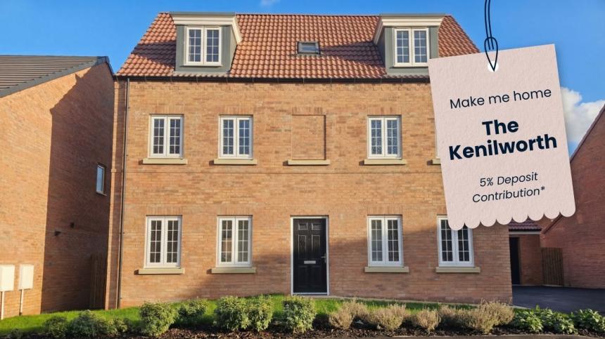 The Kenilworth 2 - 5% deposit (Tanton)