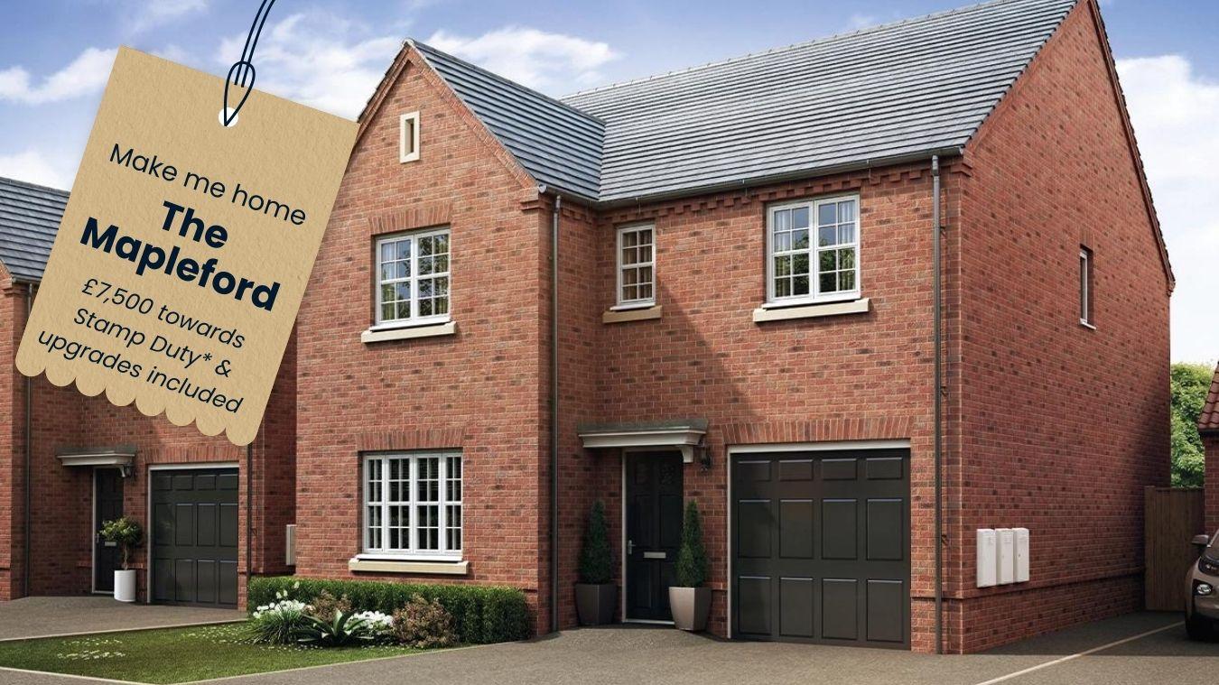 The Mapleford - £7.5k Stamp Duty (Tanton)