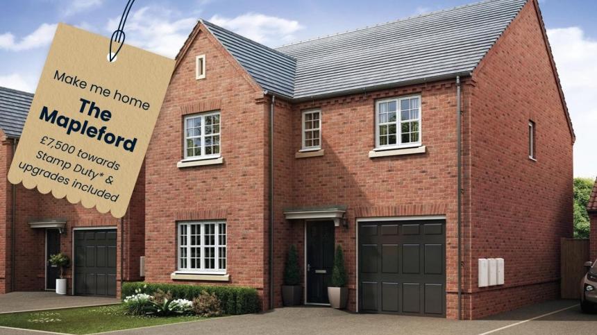 The Mapleford - £7.5k Stamp Duty (Tanton)