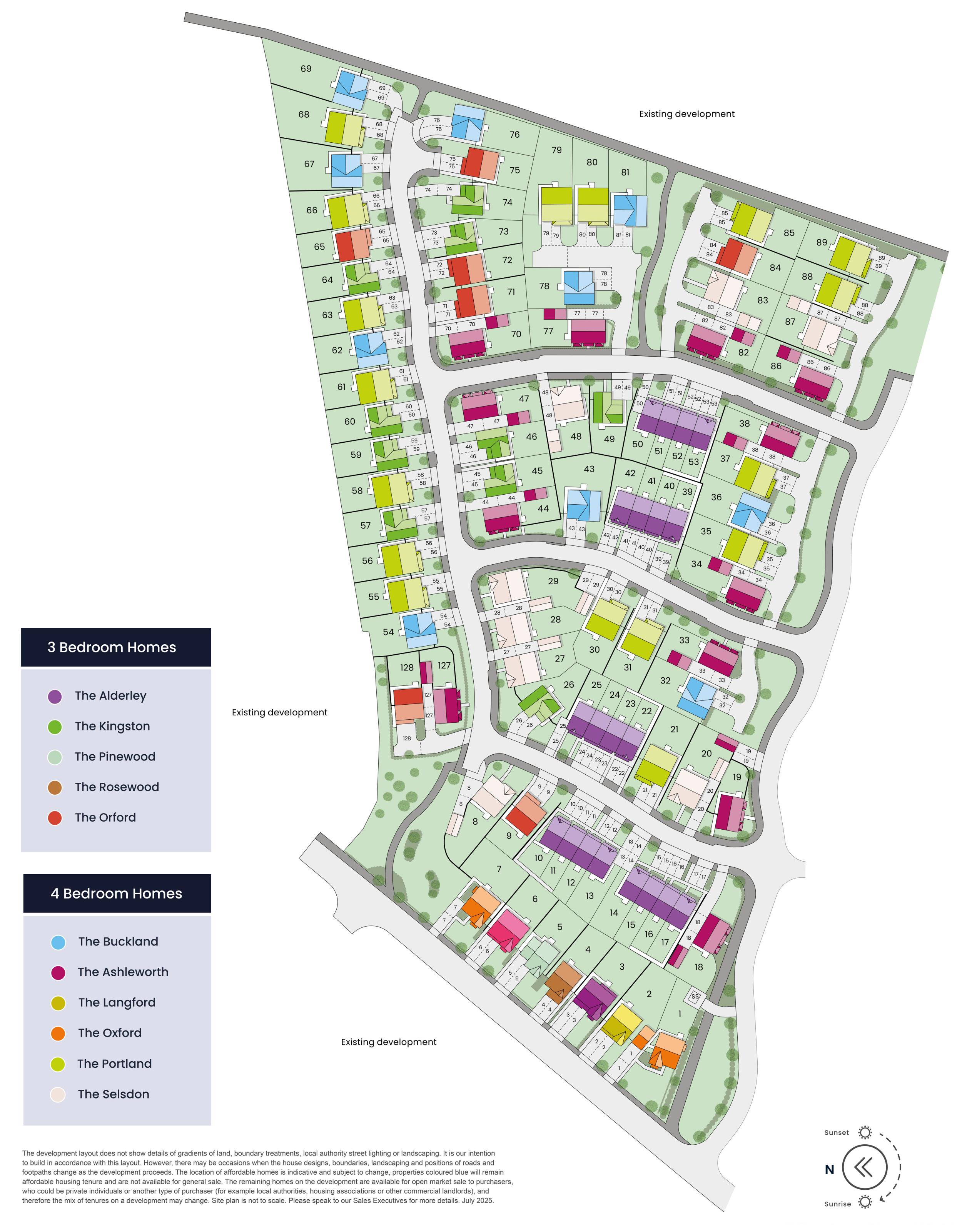 Taylors Green Site Plan