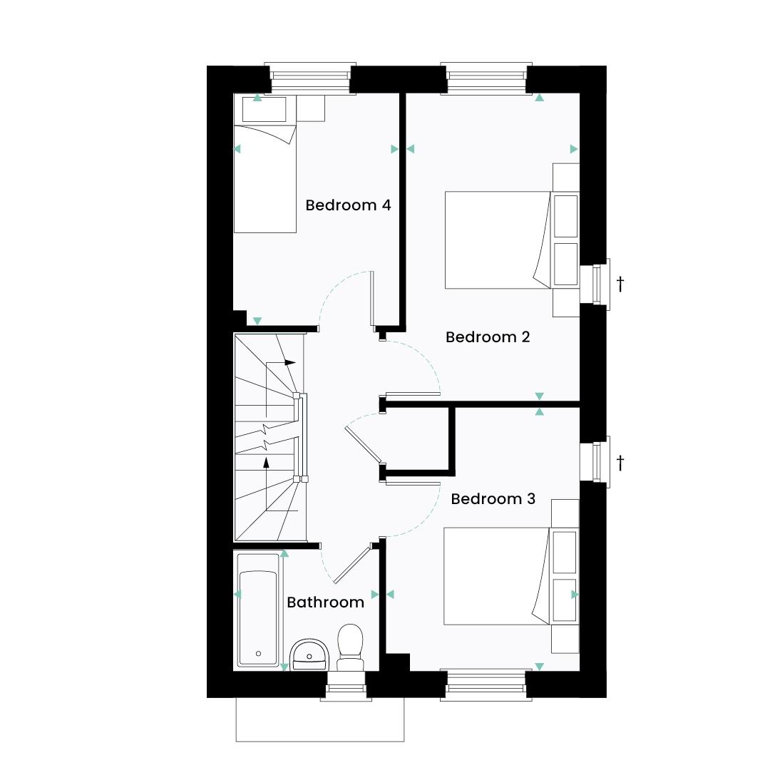 Bideford - - Greenway view - FF