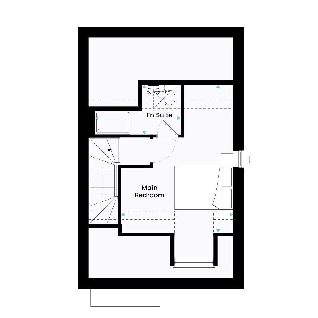 Bideford -- Greenway view - SF