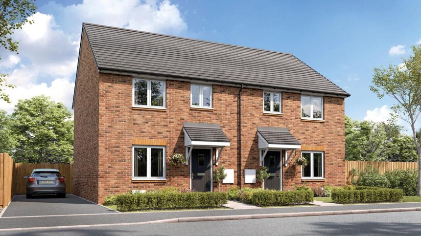 Kings park - Charnwood- CGI