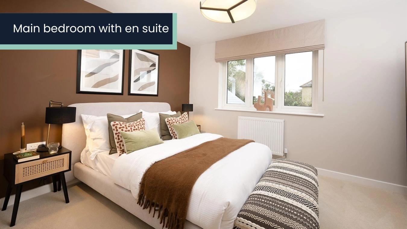 Mapleford - (Tanton) - Main bedroom with en suite