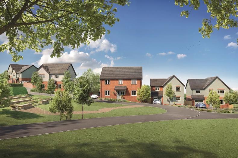 The Oaks | New homes in Plymouth | Tilia Homes