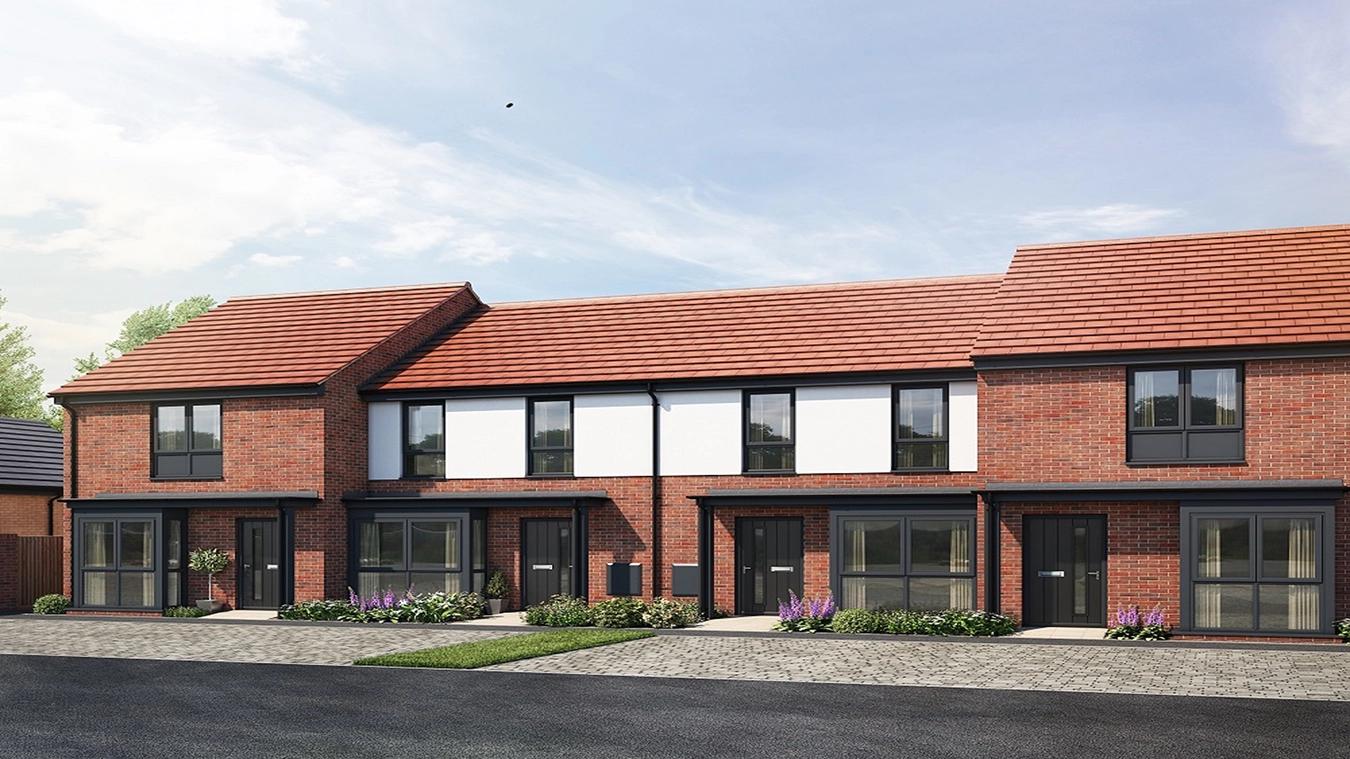 The Paddocks Homes in NewcastleunderLyme Tilia Homes