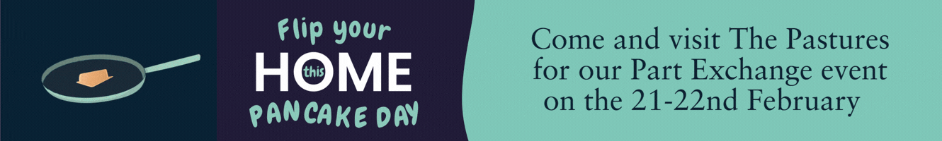 The Pastures Flip it event banner