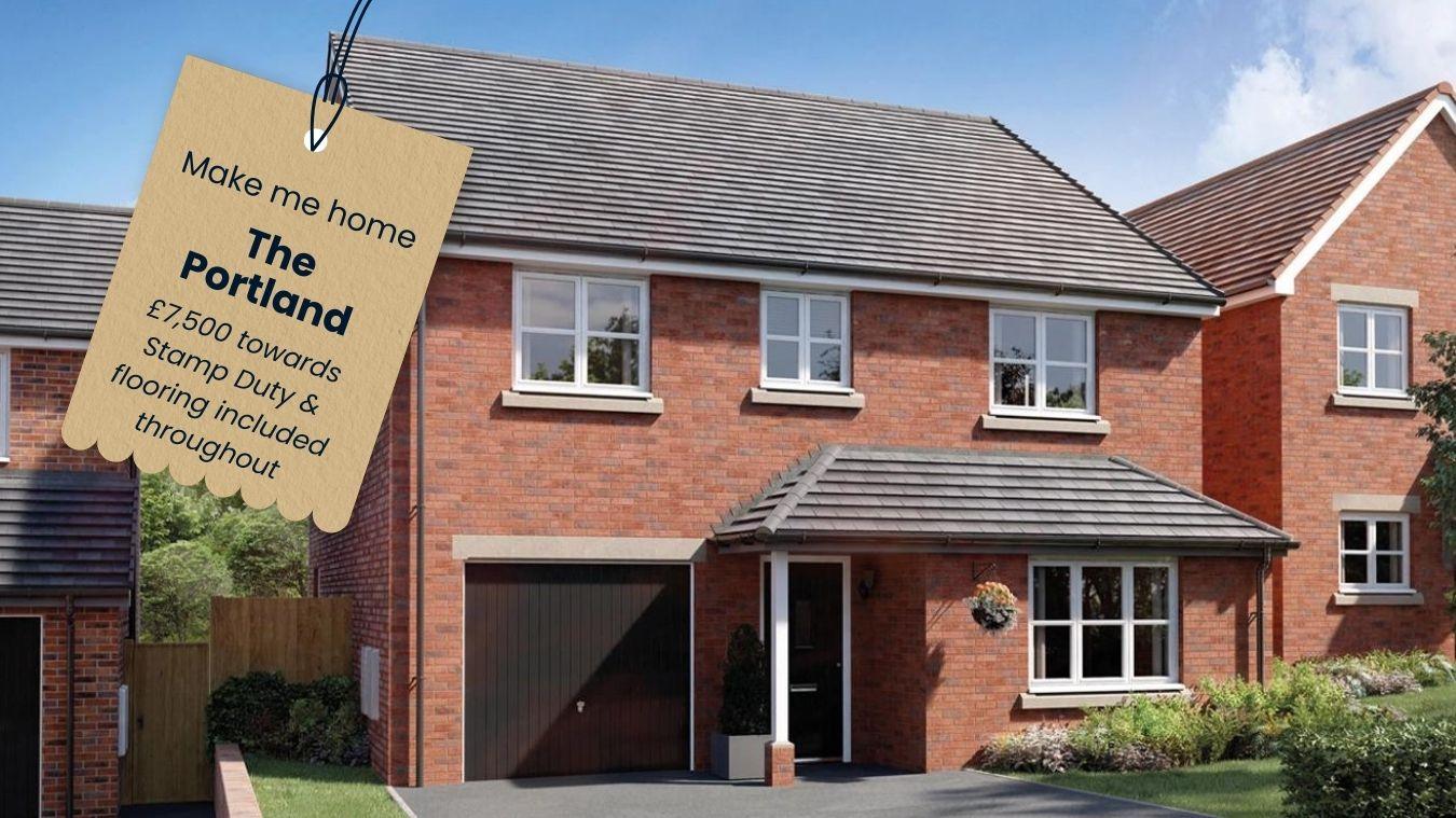 The Portland - £7.5k Stamp Duty (Taylor's Green)