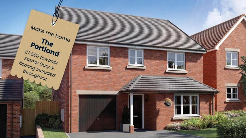 The Portland - £7.5k Stamp Duty (Taylor's Green)