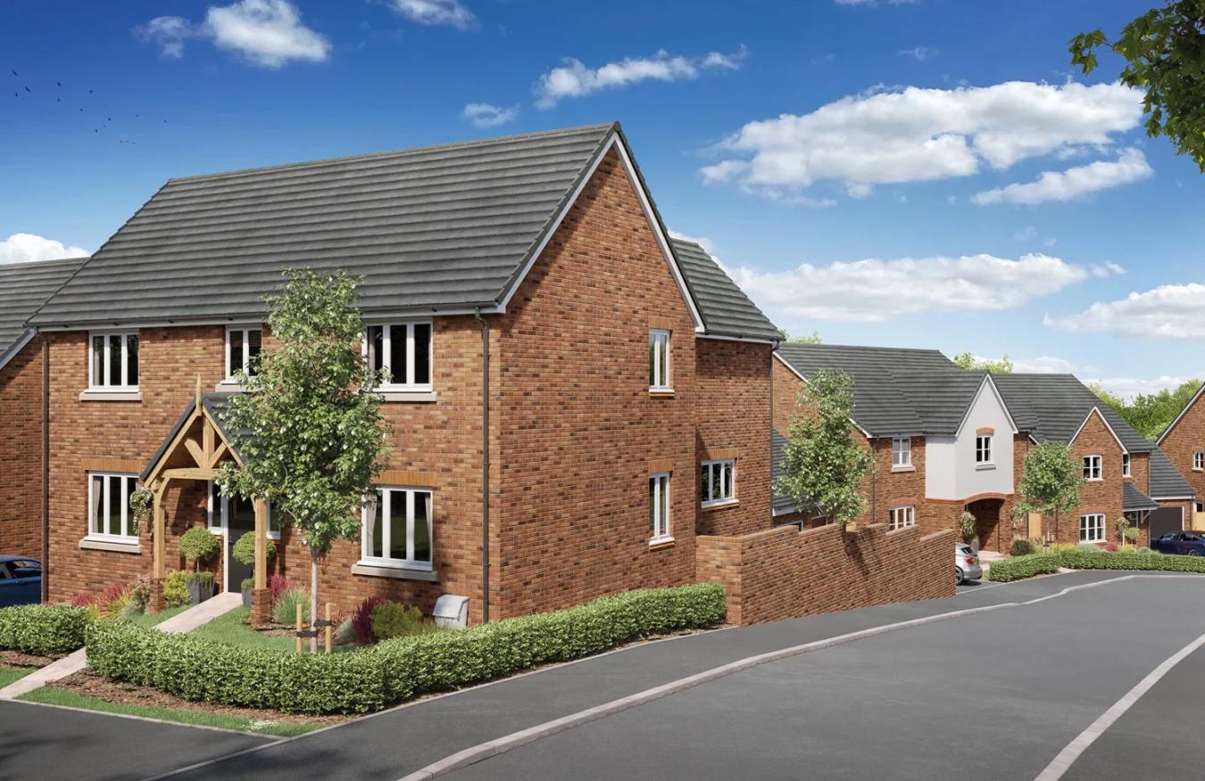 Teign View New Homes in Kingsteignton Tilia Homes