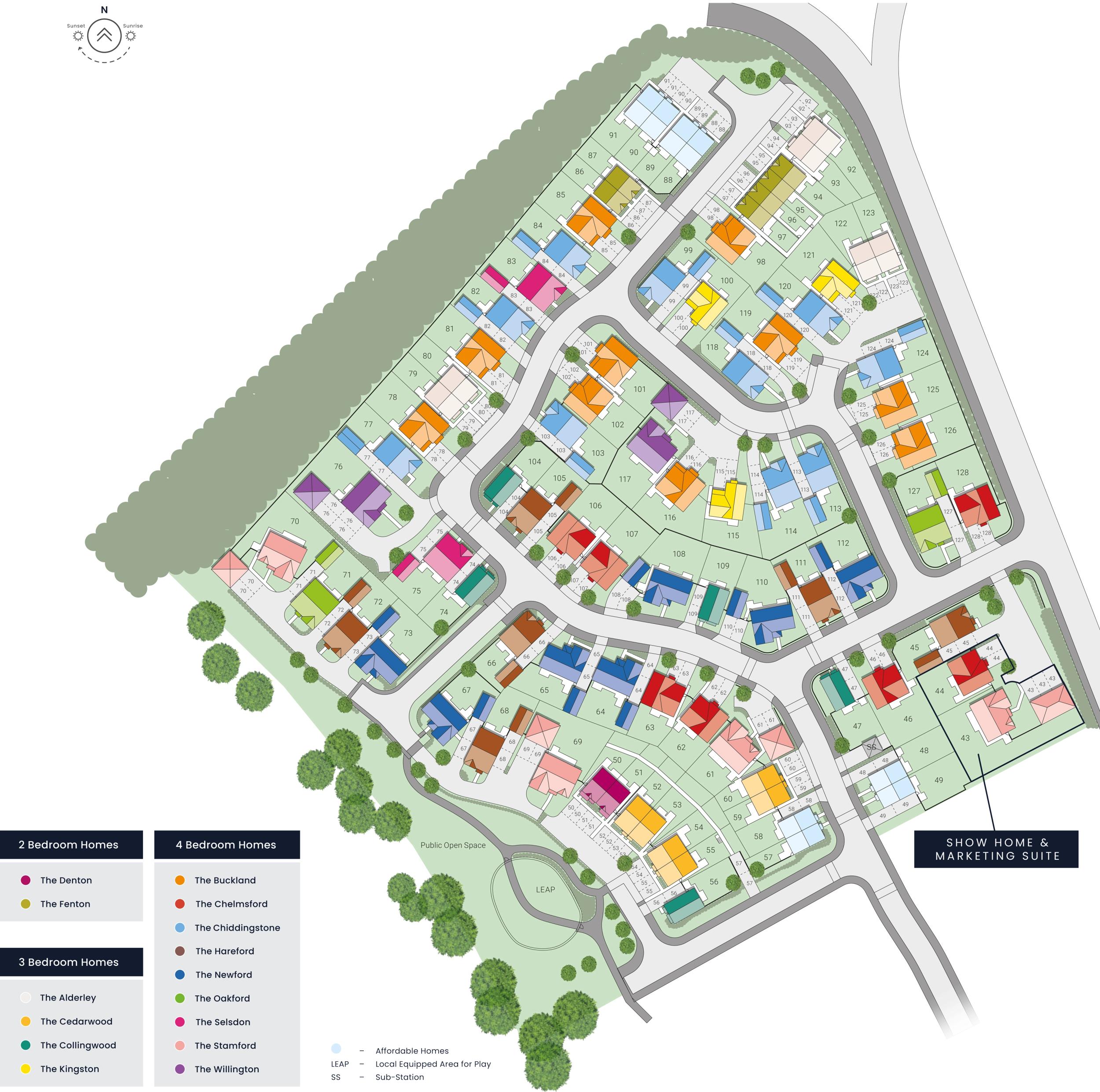 Sycamore Park New homes in Driffield Tilia Homes