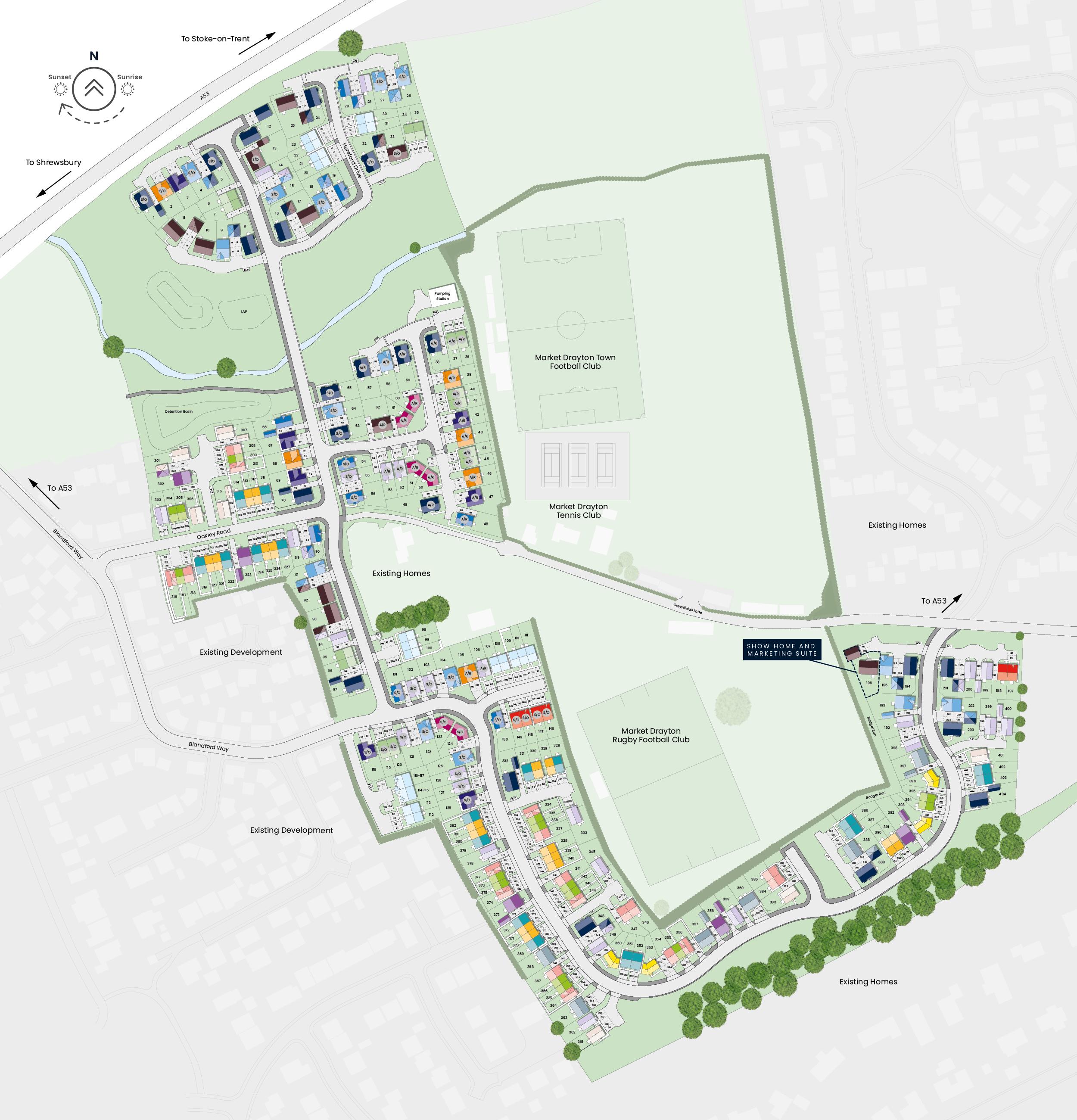 Montgomery Place Site Plan