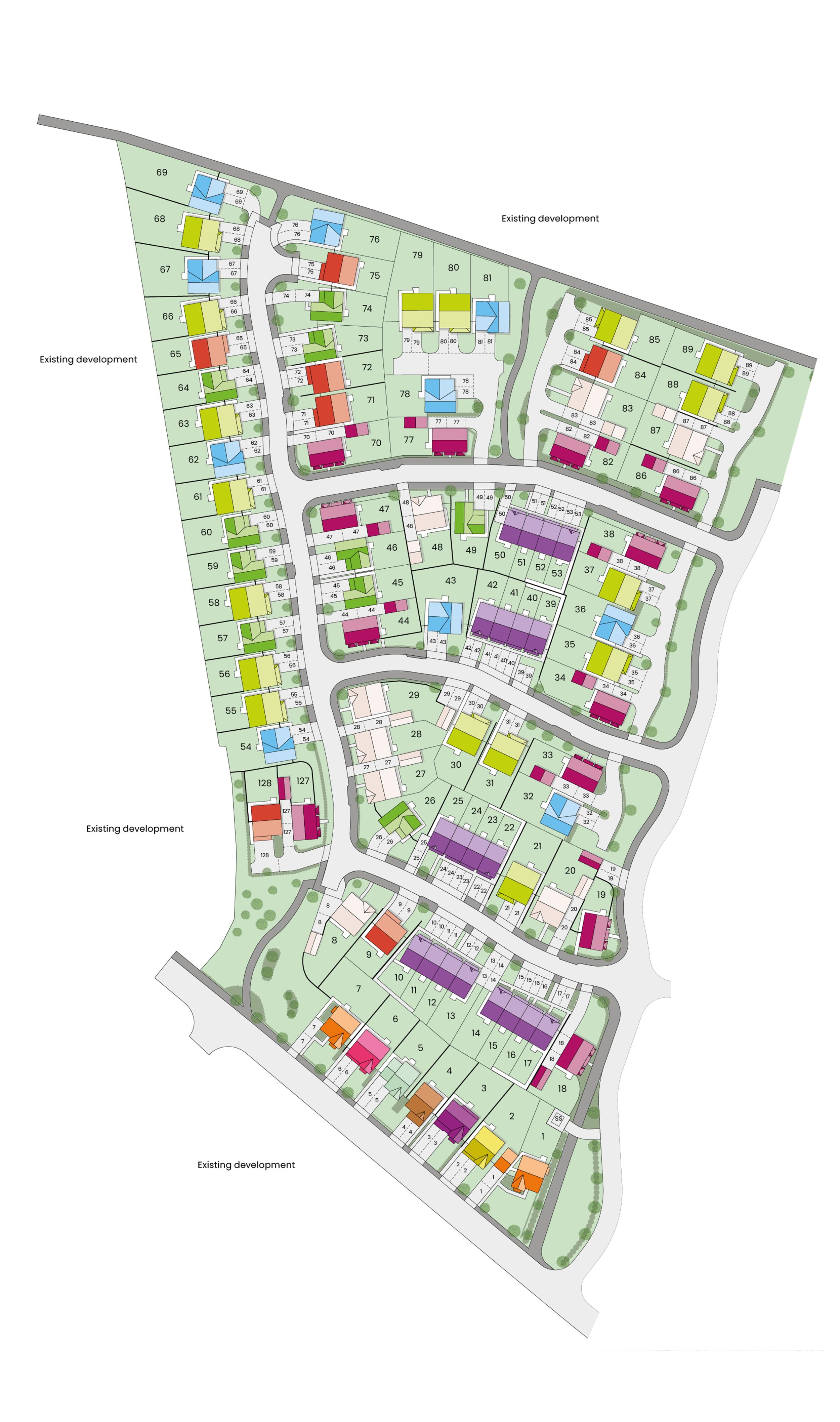Taylors Green Site Plan