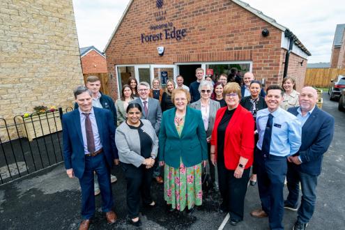 Forest Edge, Chesterfield Launches