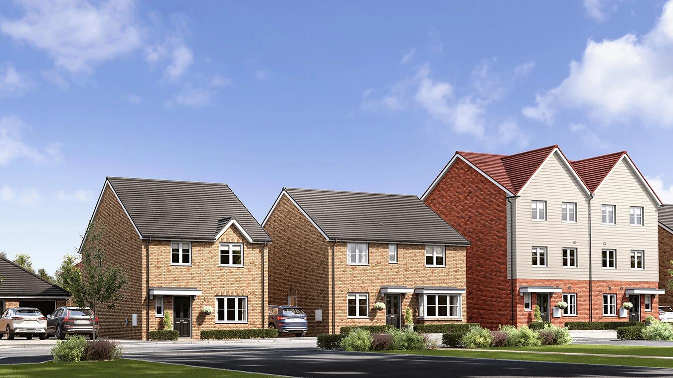 Greenway View, Wixams  - Tilia