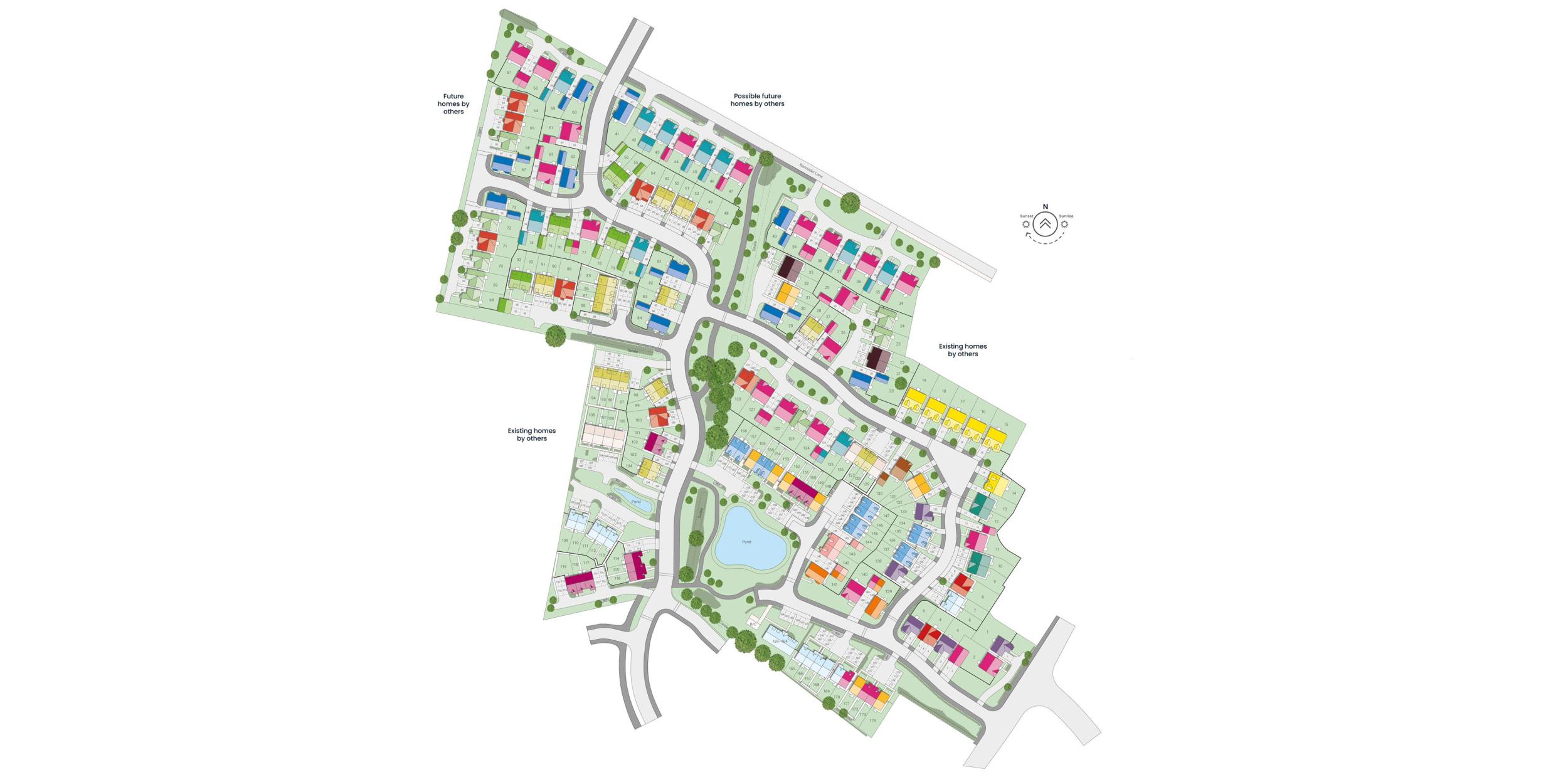 The Pastures Site Plan