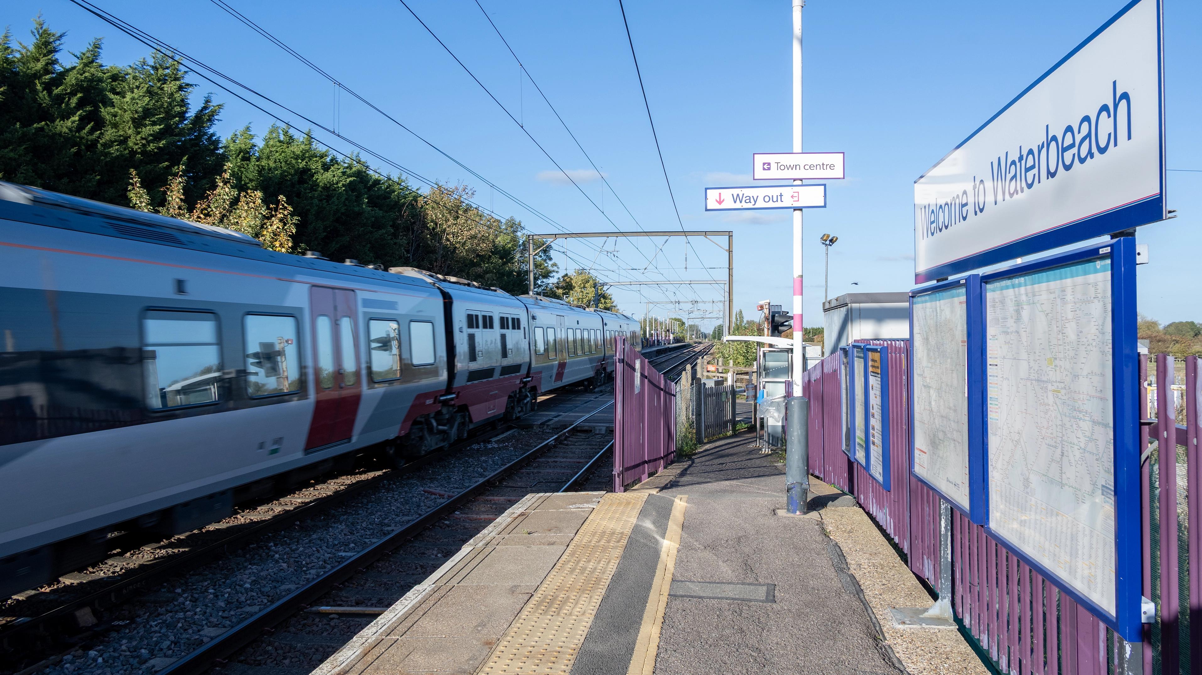 kings park - local - train