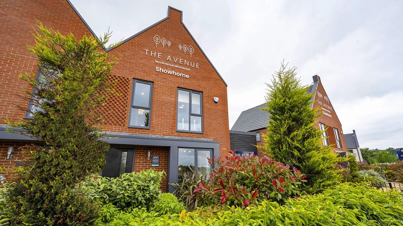 The Avenue New Homes in Wingerworth Tilia Homes
