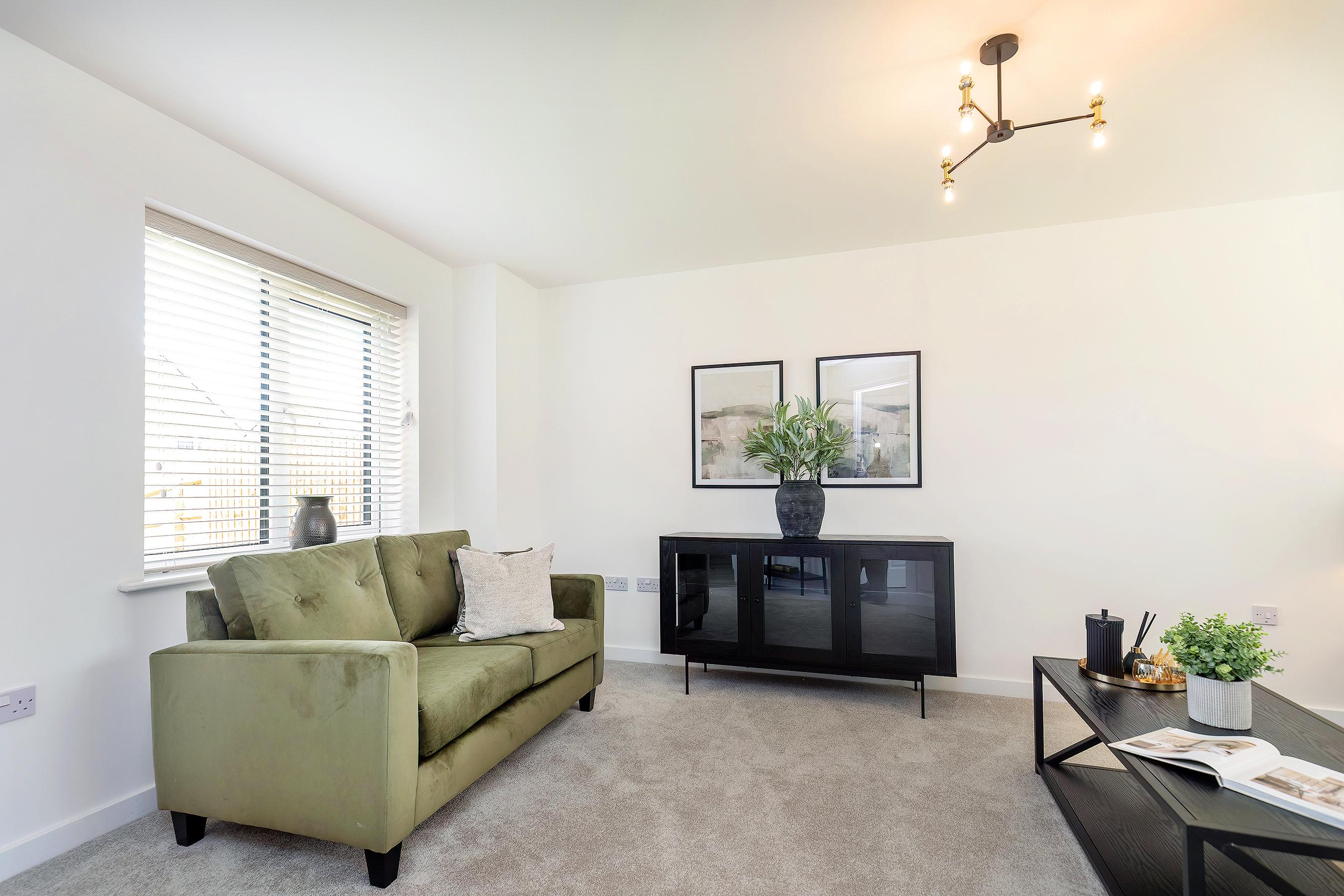 Dunstable living room