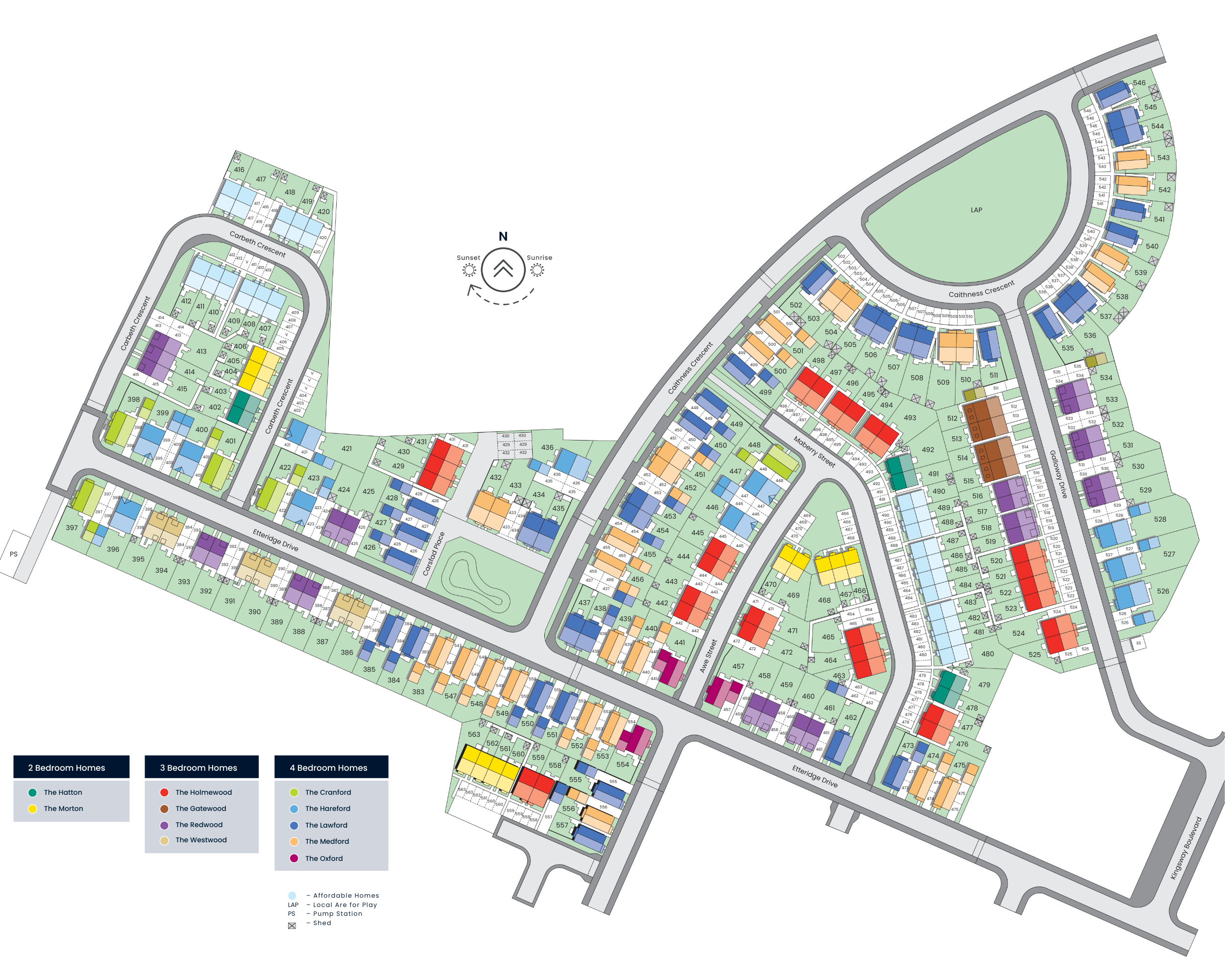 Manor Kingsway Site Plan