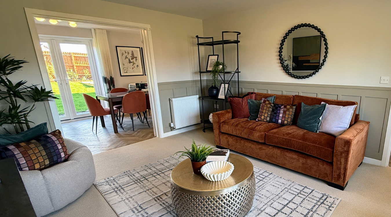 The Greens Show Home Lounge