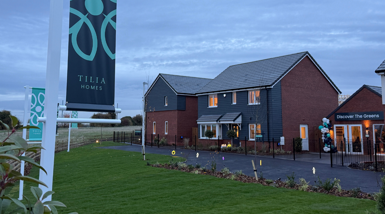 The Greens Sales Centre and show homes