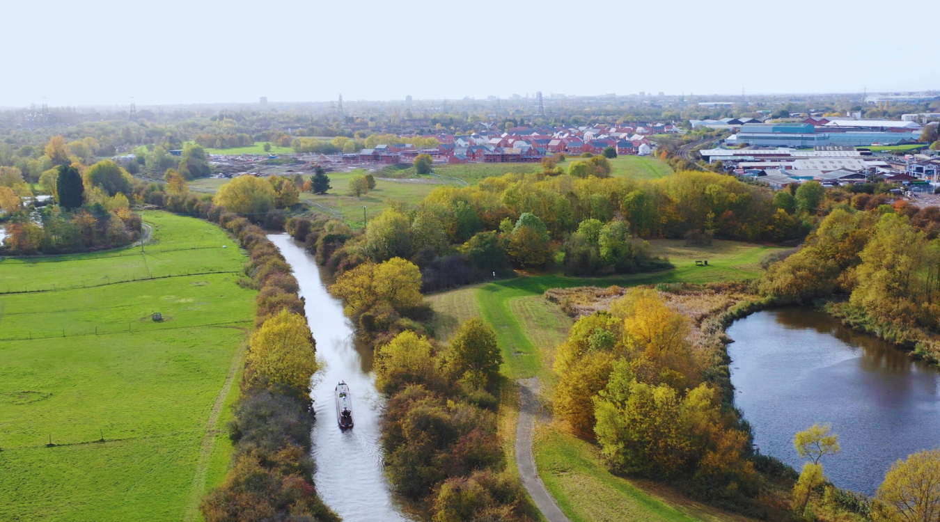 The Greens Ariel Shot
