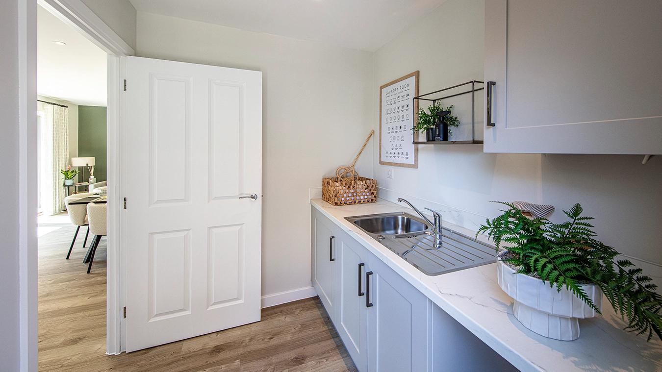 Selsdon Stortford Fields Utility Room