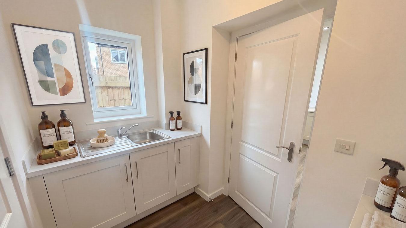 Sheringham (Alston) - utility room