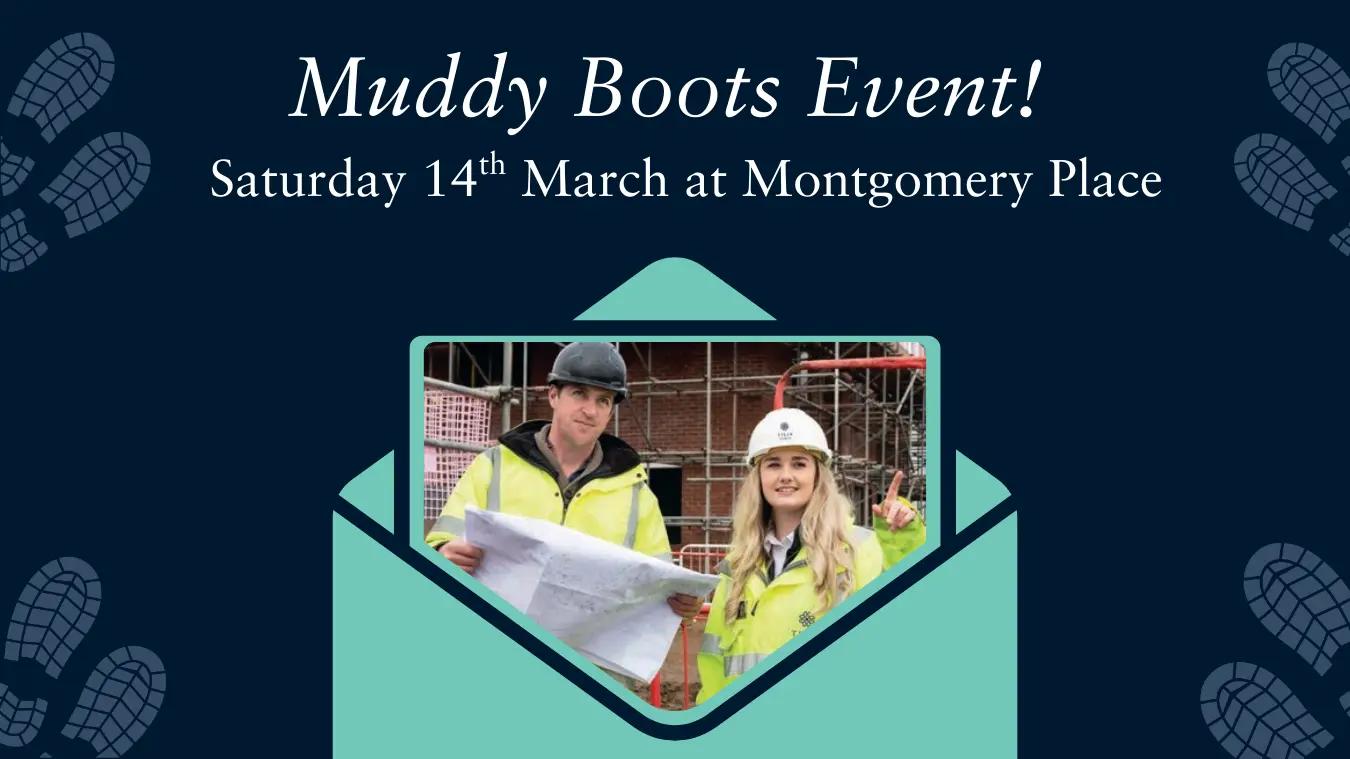Montgomery Place Muddy Boots header