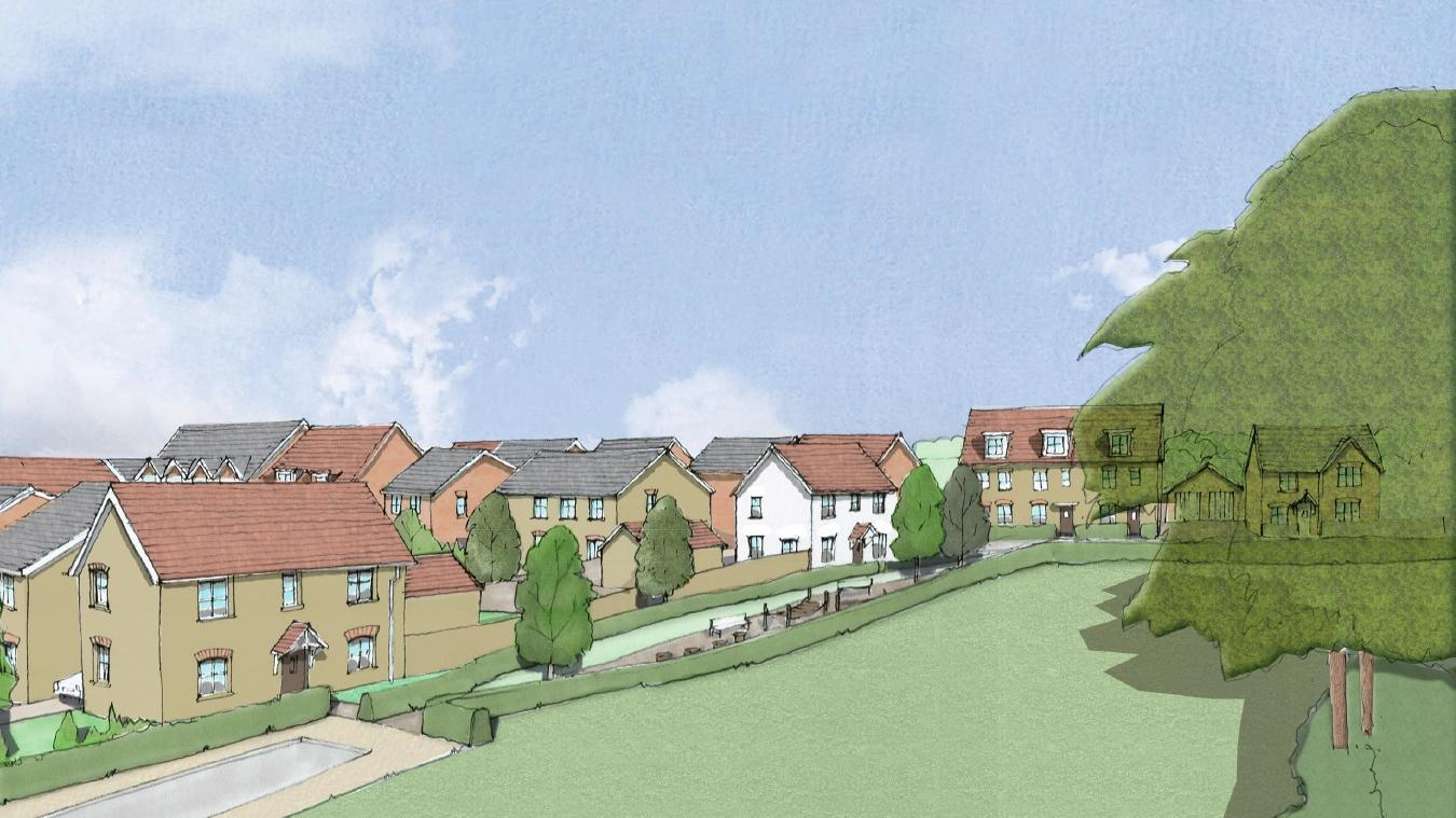 Brook Gardens New homes in Potton Tilia Homes