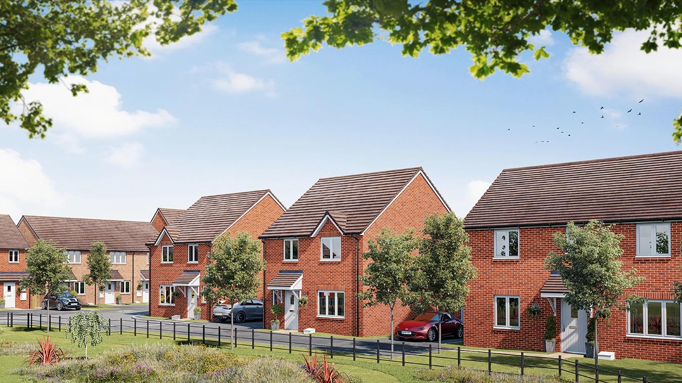 Brook Manor New homes in Alphington Tilia Homes