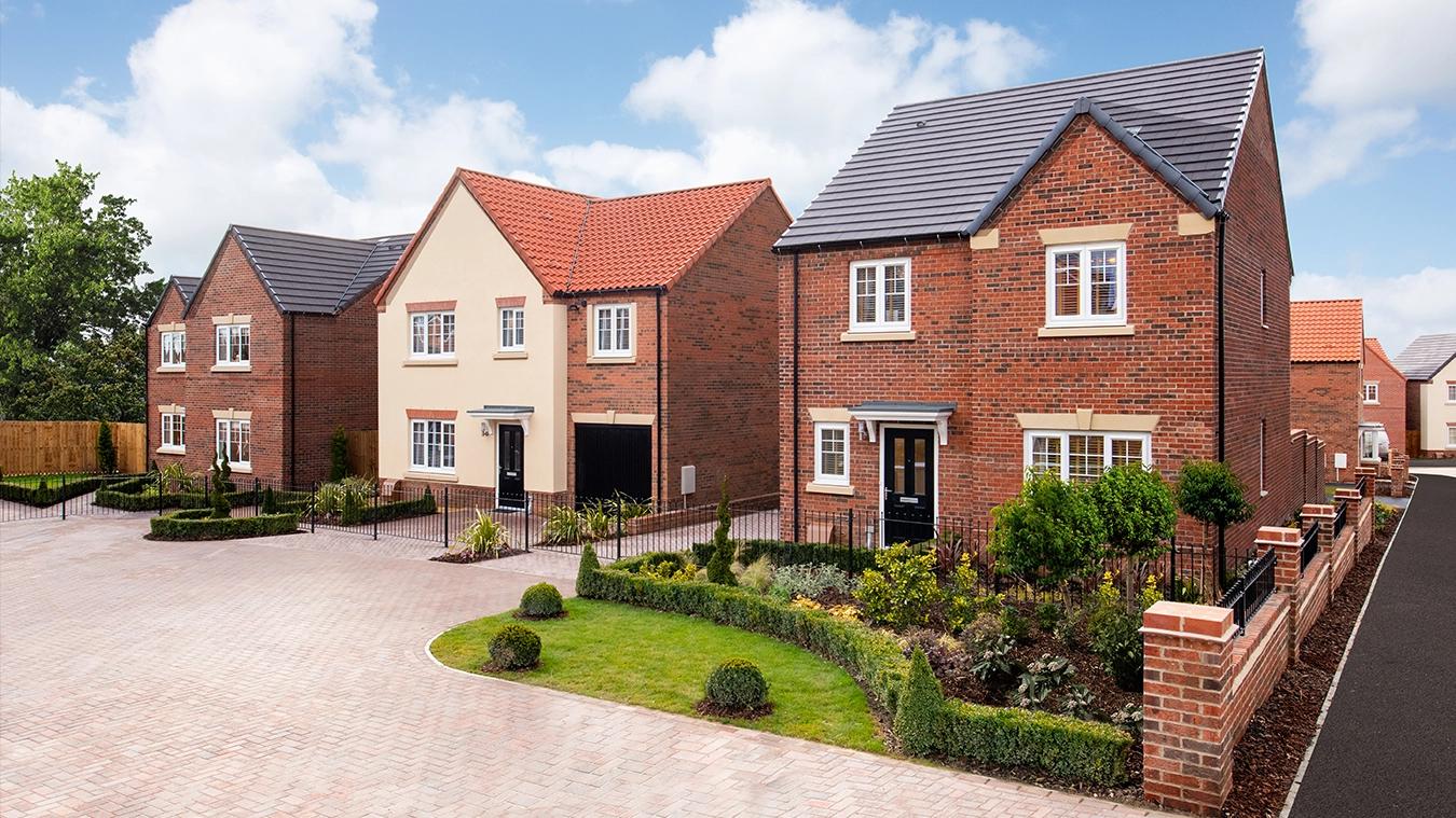 Sycamore Park New homes in Driffield Tilia Homes