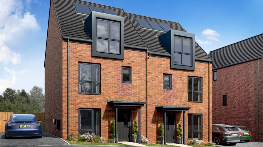 Manor Kingsway Westwood CGI