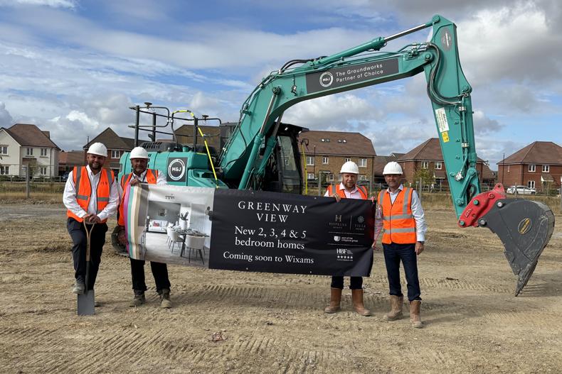 Greenway View - Groundbreaking