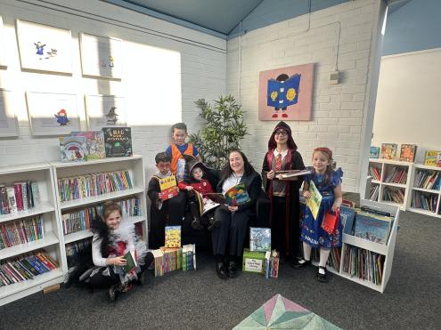 World Book Day - Tanton